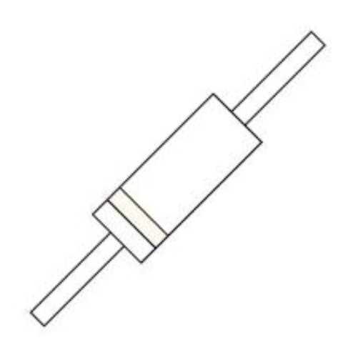 100) 51V Volts, 5 W watts Zener Diodes